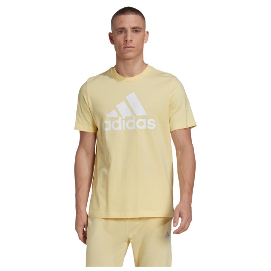 Adidas Ανδρική κοντομάνικη μπλούζα Essentials Big Logo Single Jersey Tee Adidas Ανδρική κοντομάνικη μπλούζα Essentials Big Logo Single Jersey Tee